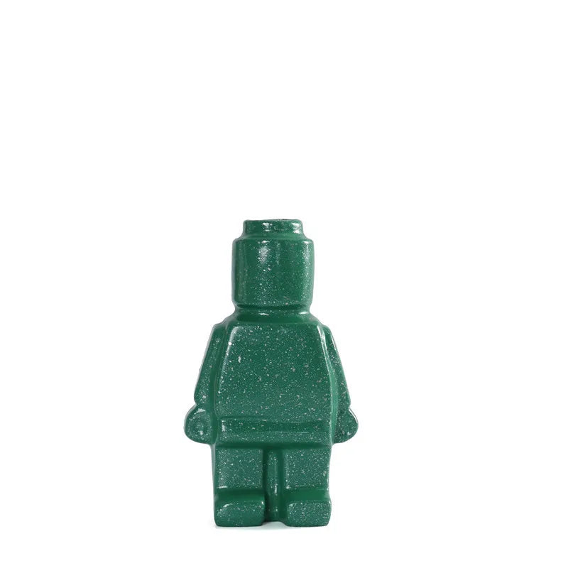 Creative Robot Vase - Playful Decoration for Home