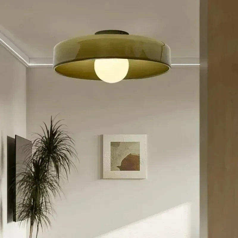 Norevia Ceiling Light – Scandinavian Glass Design