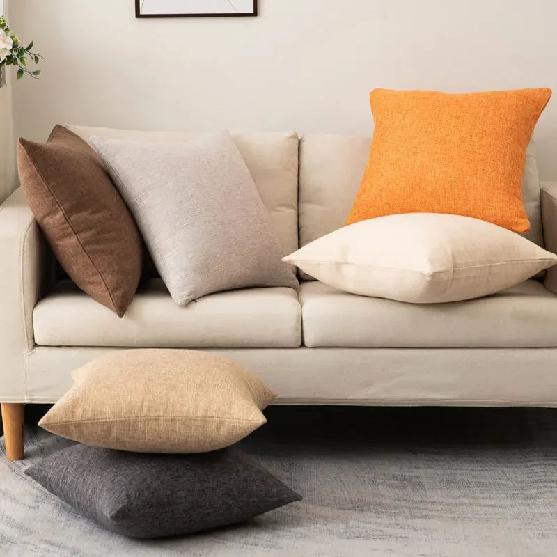 Lunerva Cushion – Colourful Design with Inner Cushion