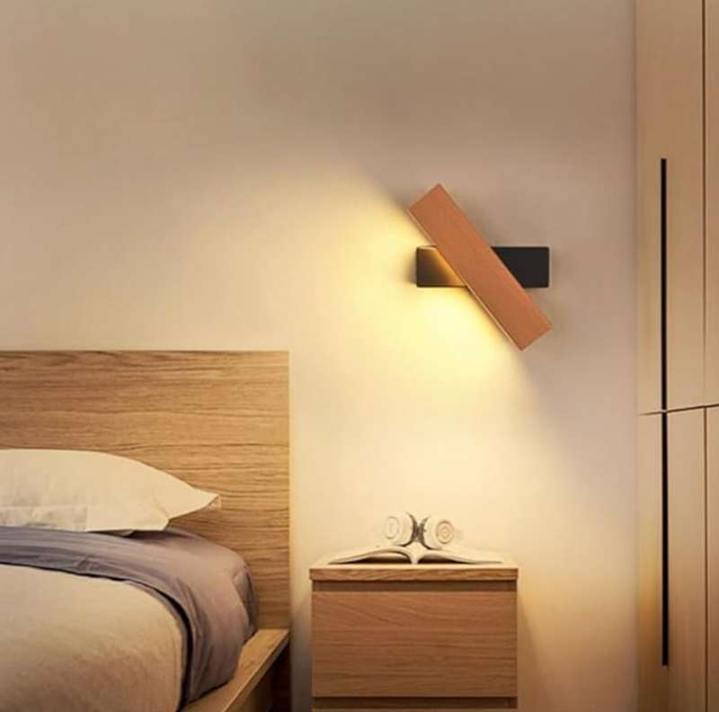 Sorevian Wall Lamp – Japanese Minimalist Design with Adjustable LED