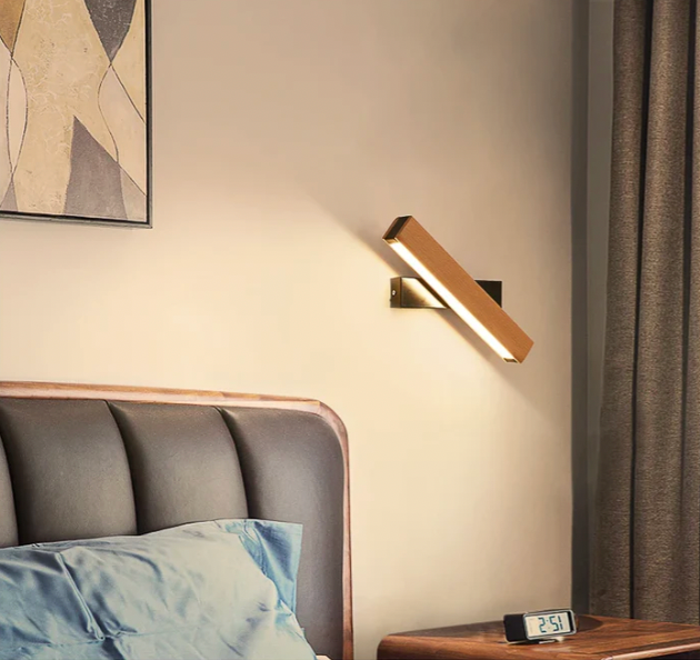 Sorevian Wall Lamp – Japanese Minimalist Design with Adjustable LED