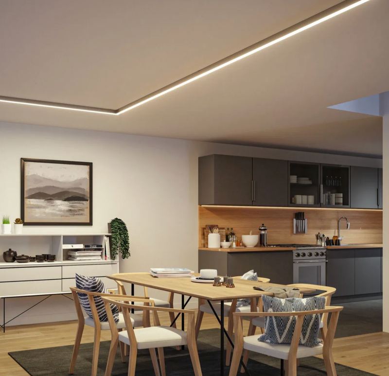 Noreviax Ceiling Lamp – Scandinavian Design with Integrated LED
