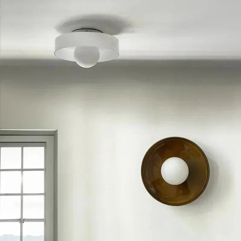 Norevia Ceiling Light – Scandinavian Glass Design