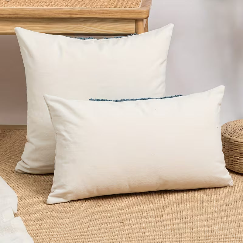Sorvella Cushion Cover – Semi-Circular Geometric Design