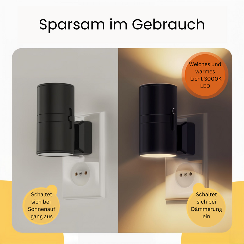 Veltrix Night Lamp – Bauhaus Design with Dimmable LED