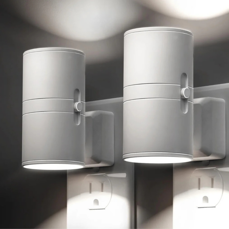 Veltrix Night Lamp – Bauhaus Design with Dimmable LED