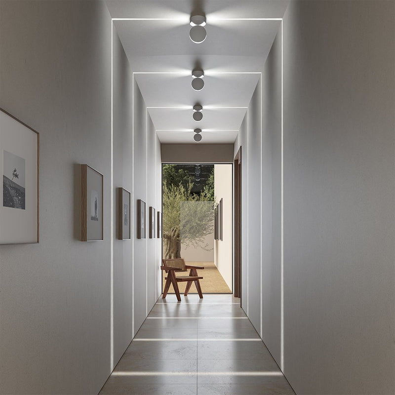 Calystren Wall Lamp – 360° Rotatable LED Design