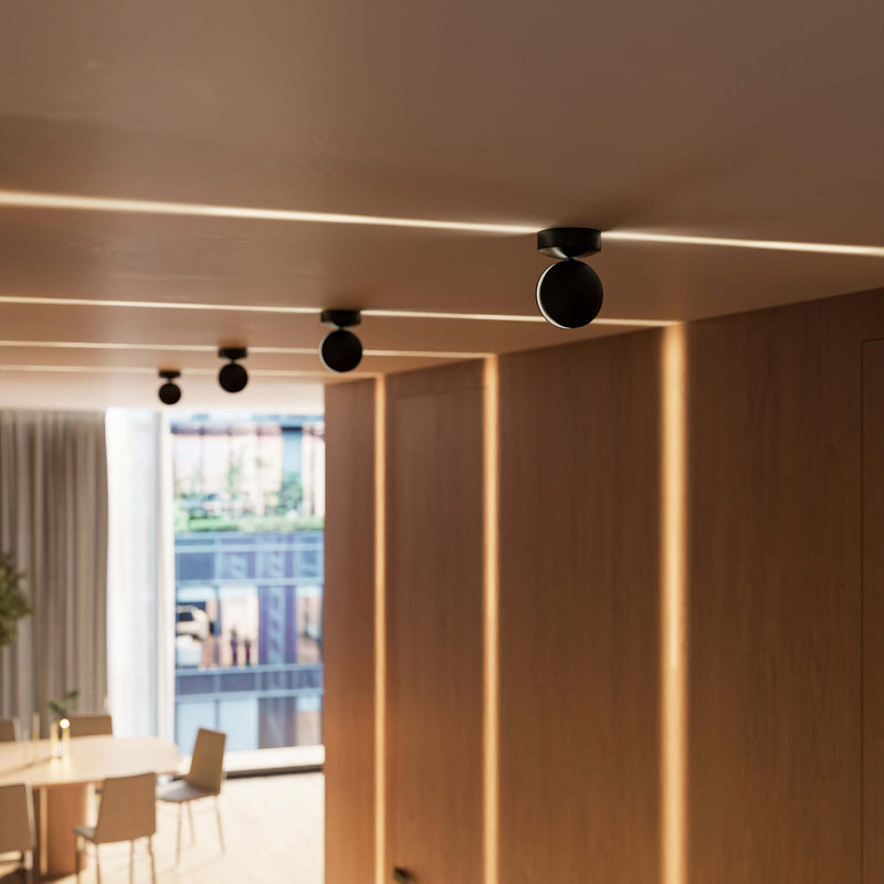 Calystren Wall Lamp – 360° Rotatable LED Design