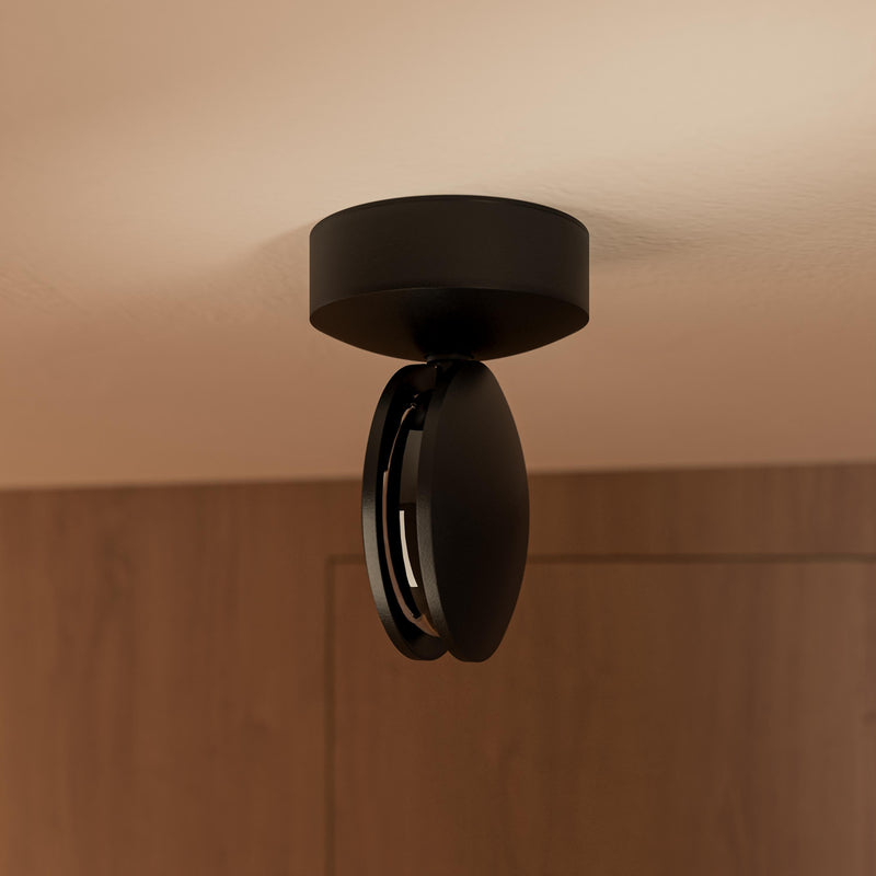 Calystren Wall Lamp – 360° Rotatable LED Design