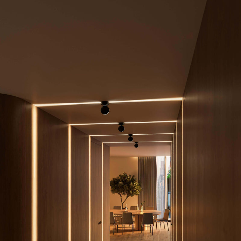 Calystren Wall Lamp – 360° Rotatable LED Design
