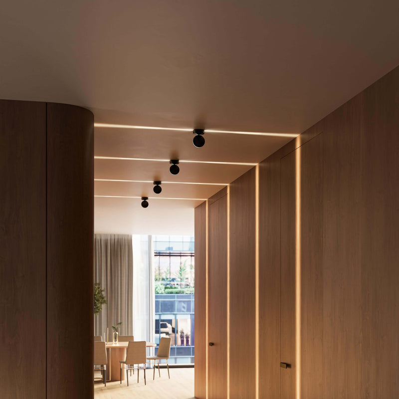 Calystren Wall Lamp – 360° Rotatable LED Design