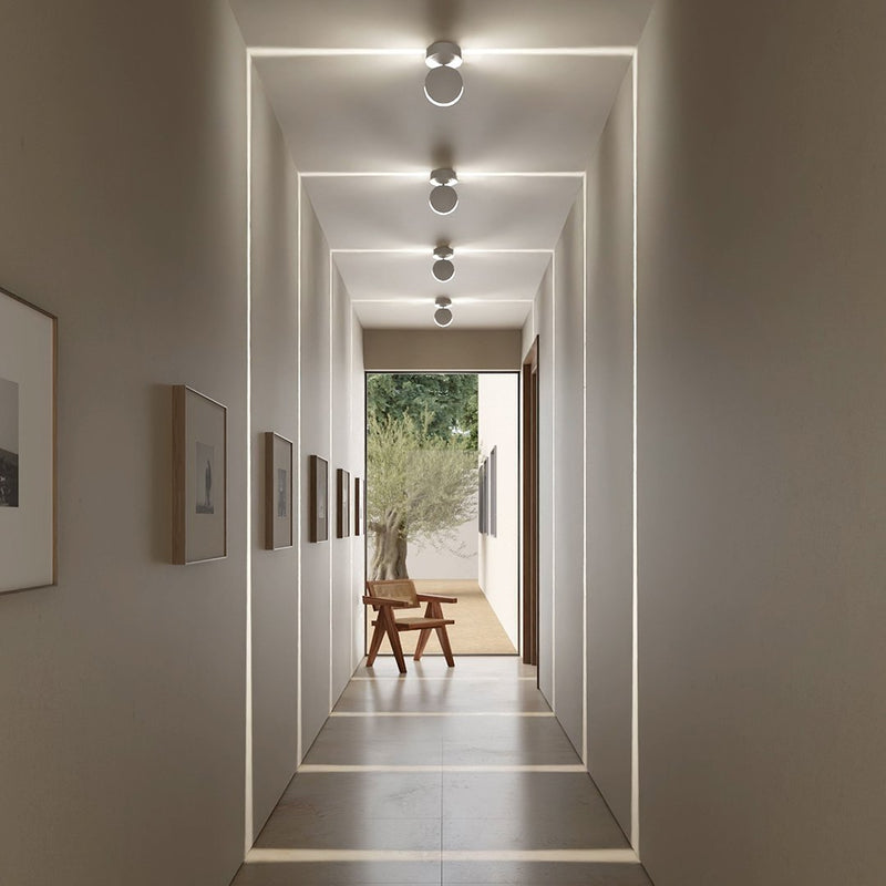 Calystren Wall Lamp – 360° Rotatable LED Design