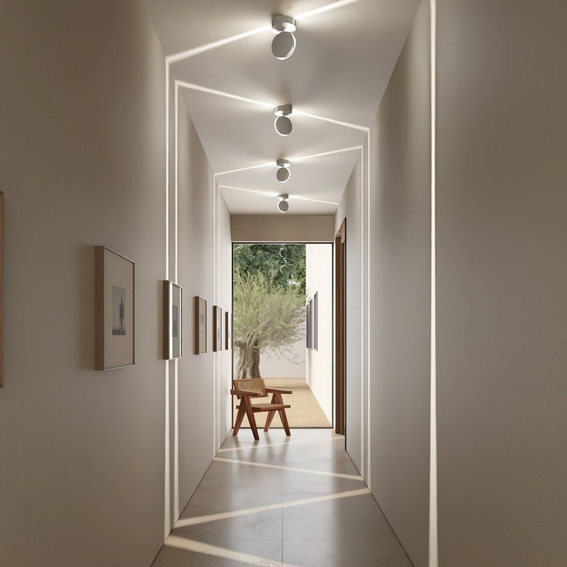 Calystren Wall Lamp – 360° Rotatable LED Design