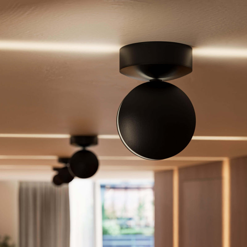 Calystren Wall Lamp – 360° Rotatable LED Design