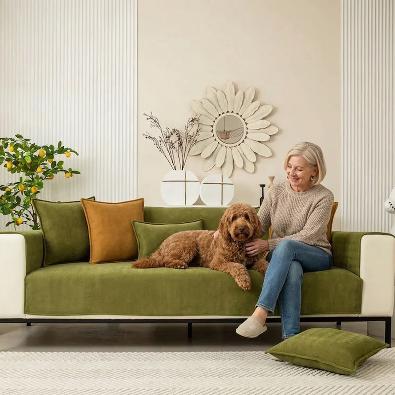 Pavira Pet Sofa Cover – Non-slip Protection