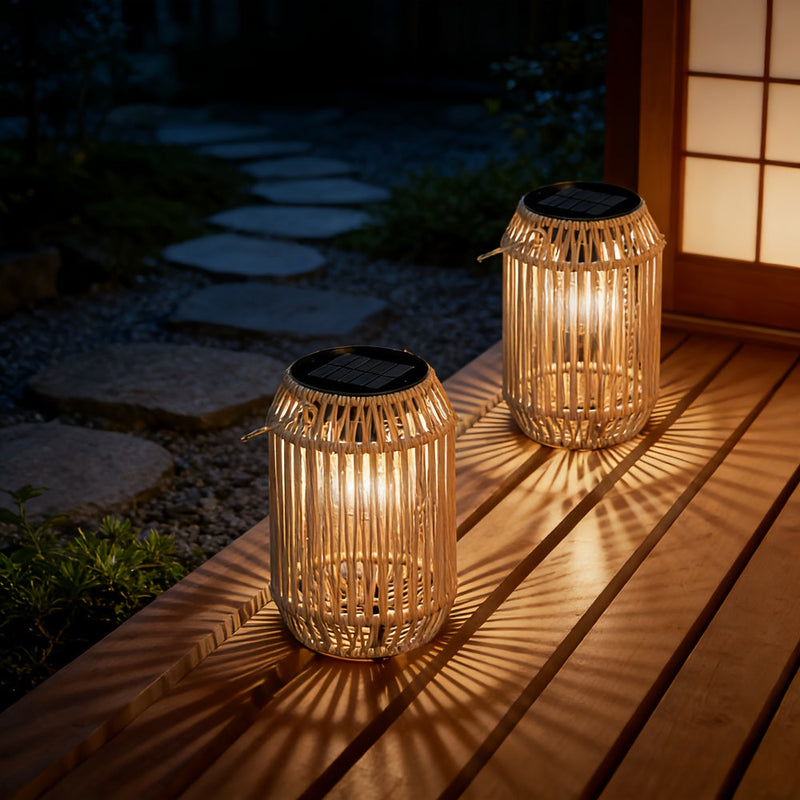 Solvique Garden Lamps – Solar Energy with Decorative Light