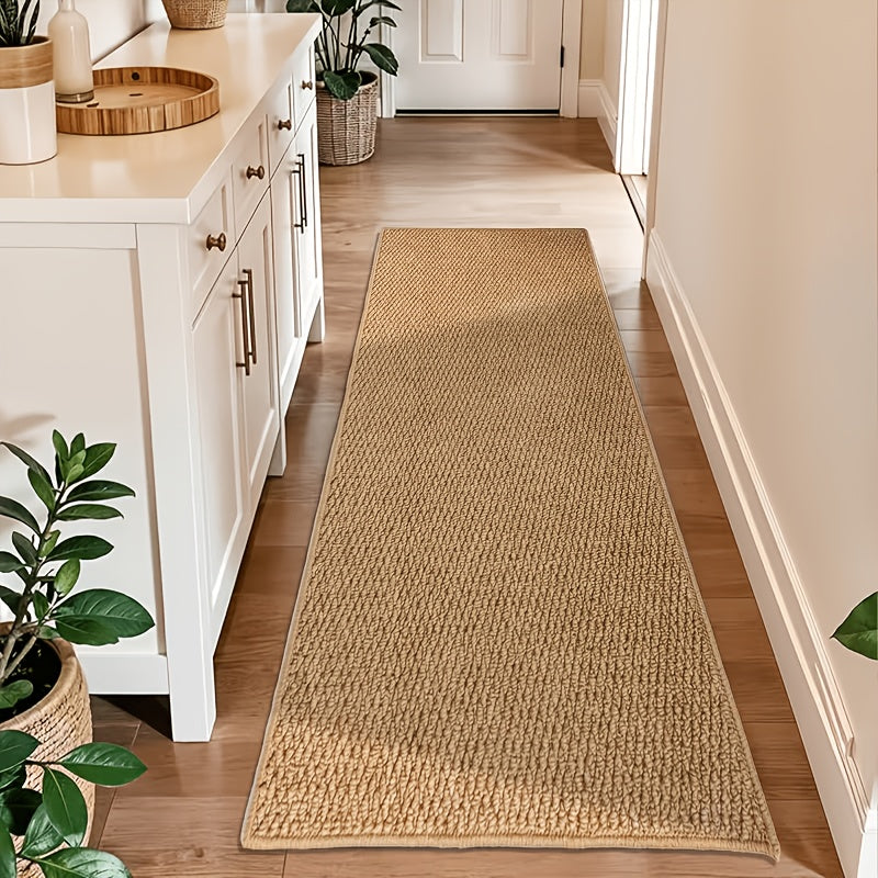 Calvoro Door Mat – Woven Look with Natural Fibre Appearance