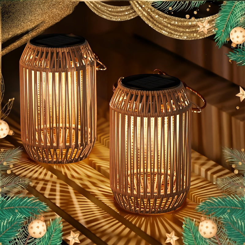 Solvique Garden Lamps – Solar Energy with Decorative Light
