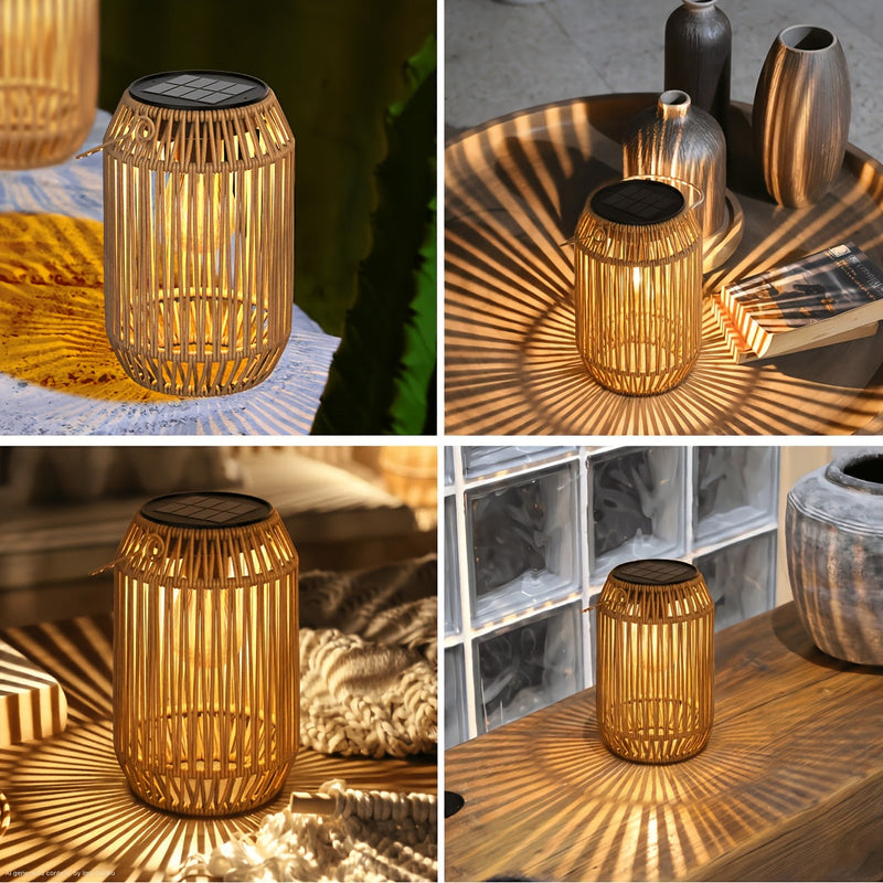 Solvique Garden Lamps – Solar Energy with Decorative Light