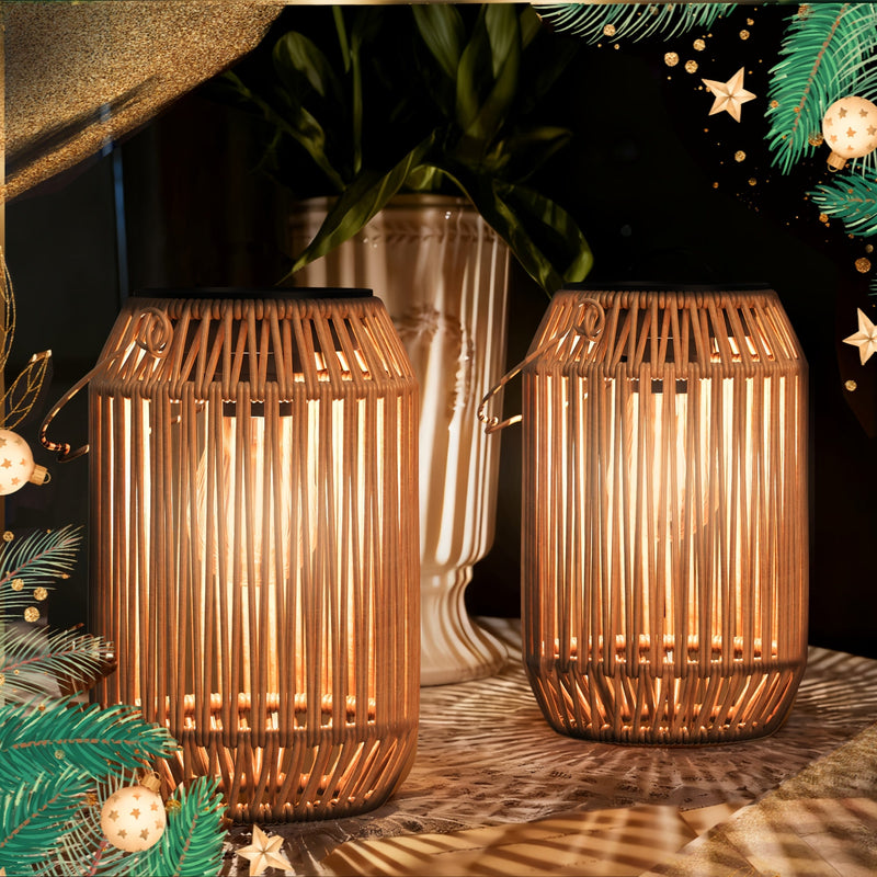 Solvique Garden Lamps – Solar Energy with Decorative Light