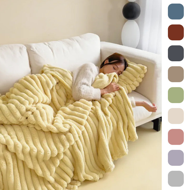 Cosy Comfort Blanket - The Perfect Warmth for Winter Evenings
