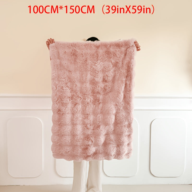 Varelia Reversible Blanket – Plush Design with Soft Texture