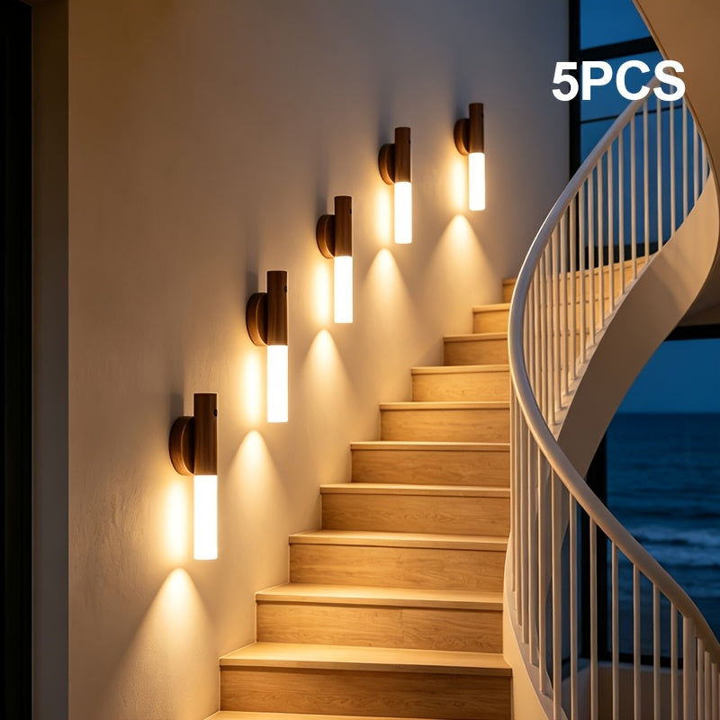 Lunaro Motion Sensor Night Light – Magnetic LED