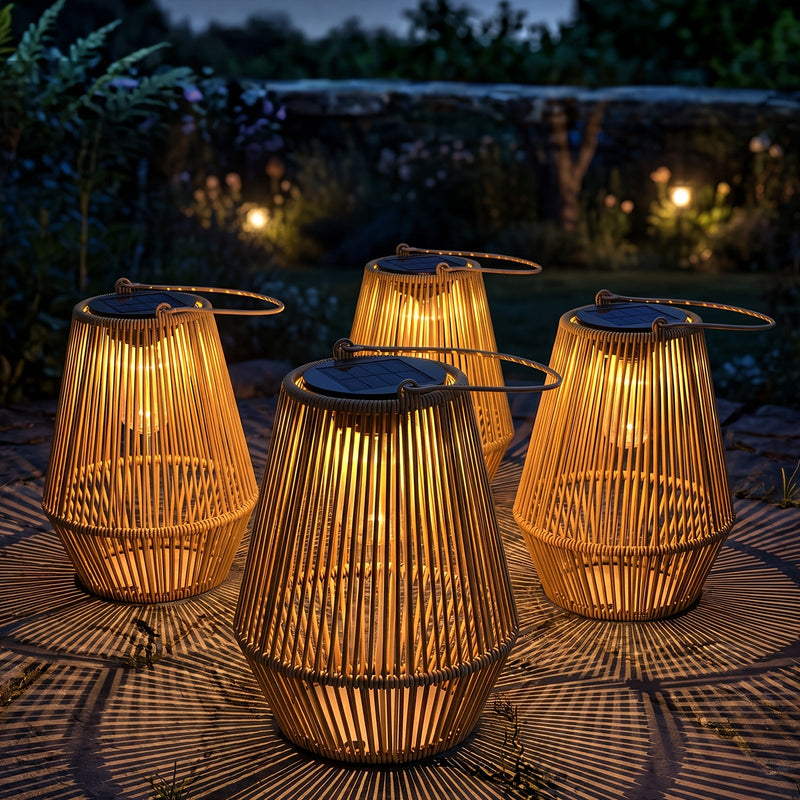 Virello Pendant Lamp – Solar LED Lighting with High Luminous Output