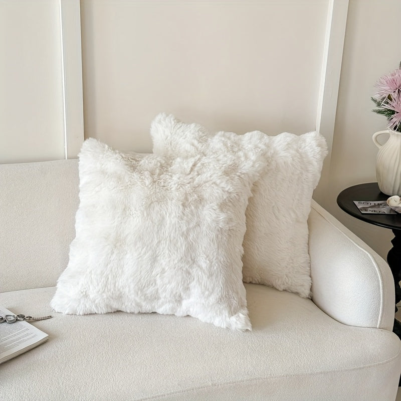 Mirevella Cushion Covers – Velvet Soft Quilted Design