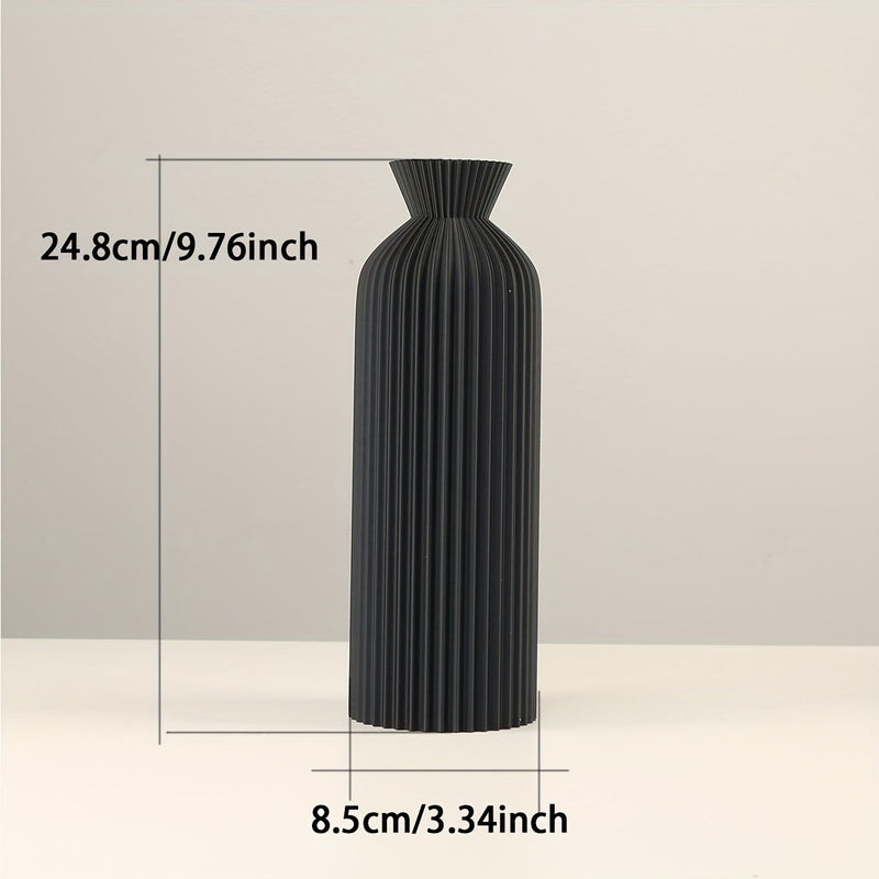 Orvessa Vase – Cylinder Shape with Boho Style