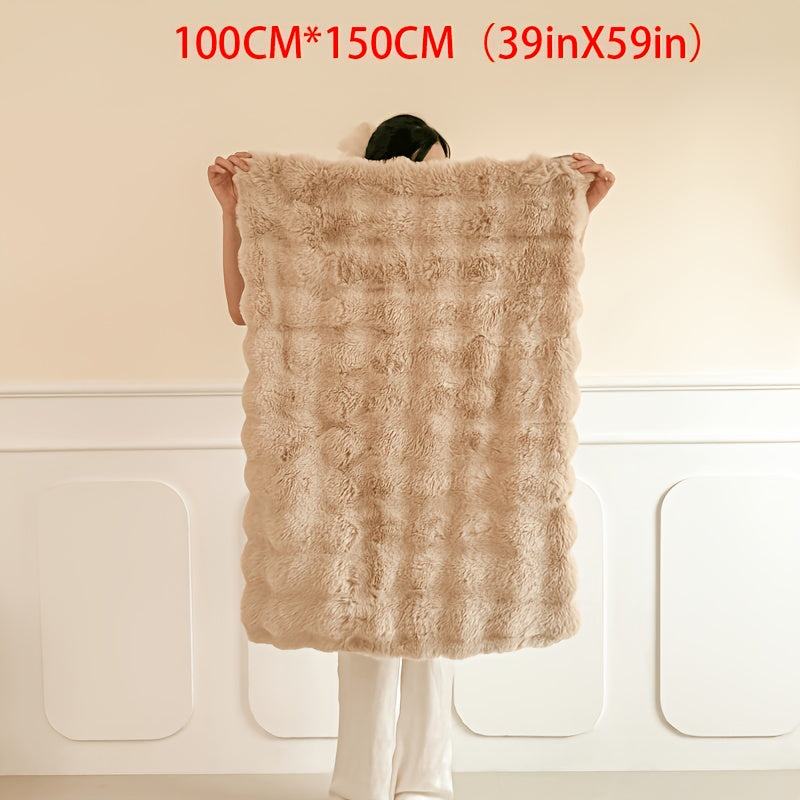 Varelia Reversible Blanket – Plush Design with Soft Texture
