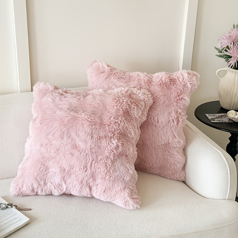 Mirevella Cushion Covers – Velvet Soft Quilted Design
