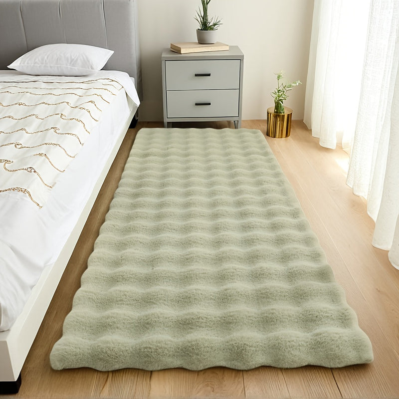 Velmira Anti-Slip Rug – Extra Fluffy Bubble Design