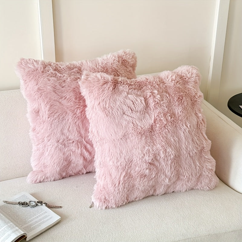 Mirevella Cushion Covers – Velvet Soft Quilted Design