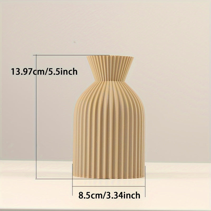 Orvessa Vase – Cylinder Shape with Boho Style