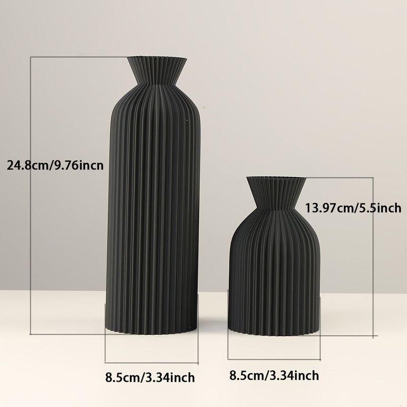 Orvessa Vase – Cylinder Shape with Boho Style