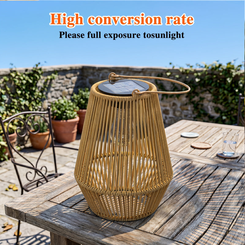 Virello Pendant Lamp – Solar LED Lighting with High Luminous Output