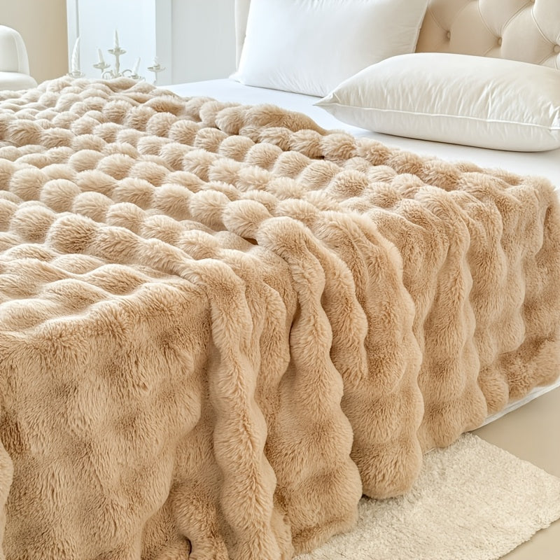 Varelia Reversible Blanket – Plush Design with Soft Texture