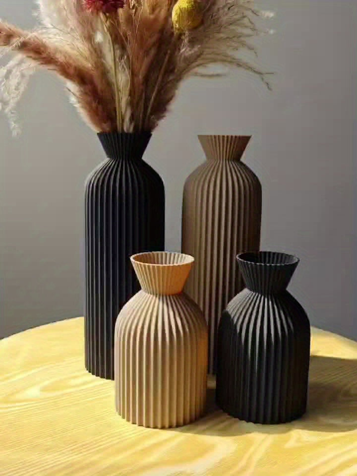 Orvessa Vase – Cylinder Shape with Boho Style
