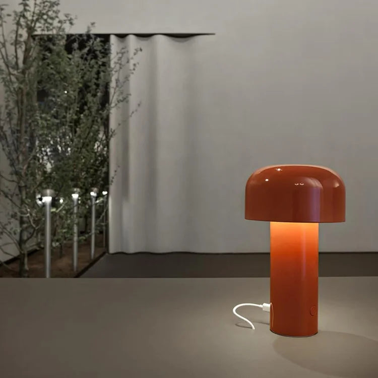 Miresta Table Lamp – Wireless LED with Touch Control