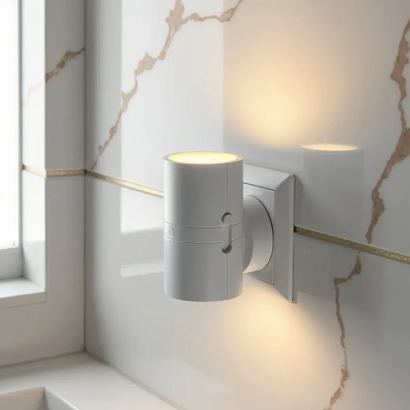 Velisyn Night Light – Bauhaus Design with Day-Night Sensor