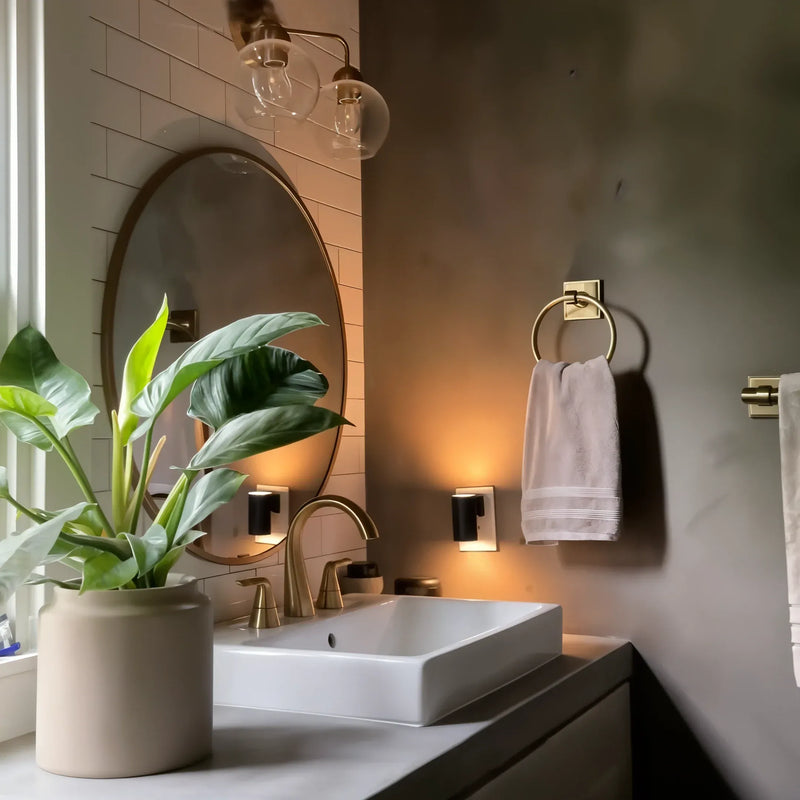 Veltrix Night Lamp – Bauhaus Design with Dimmable LED