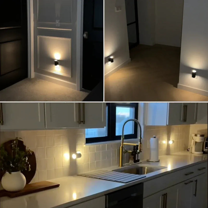Veltrix Night Lamp – Bauhaus Design with Dimmable LED