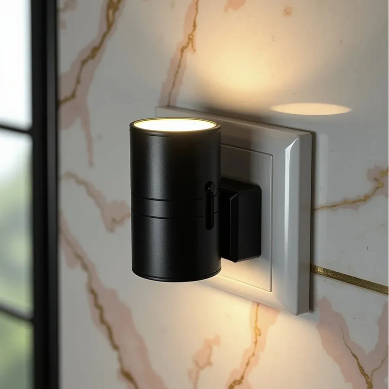 Veltrix Night Lamp – Bauhaus Design with Dimmable LED