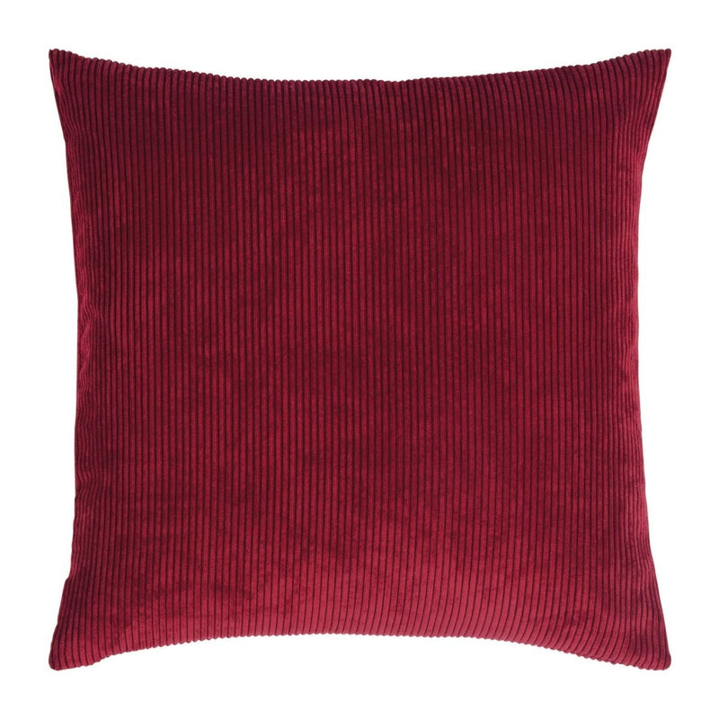 Corduroy Cushion Cover with Vertical Ribbing for Timeless Interior Style
