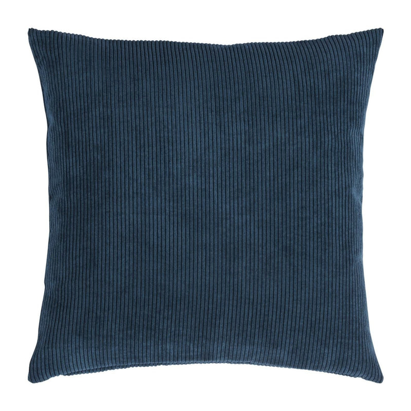 Corduroy Cushion Cover with Vertical Ribbing for Timeless Interior Style