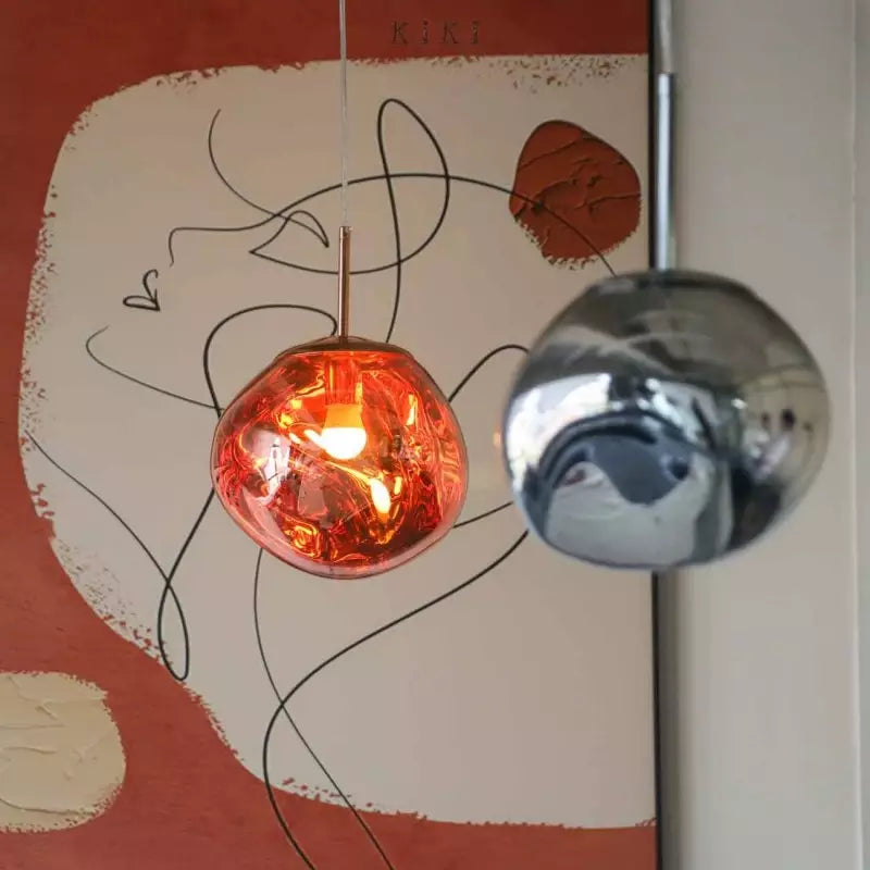 Design Pendant Lamp Melt – Stylish and Atmospheric Light Object