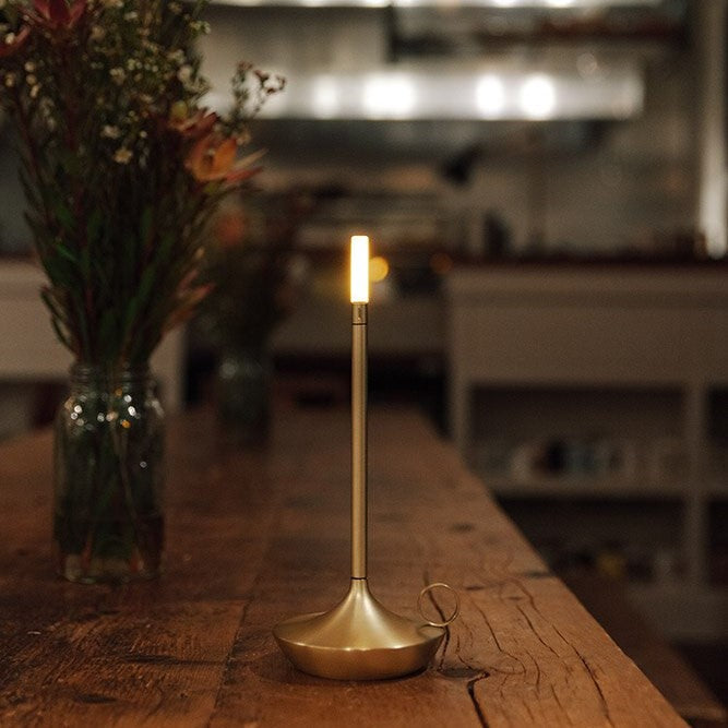 Valmiora Table Lamp – Scandinavian Candle Holder Design