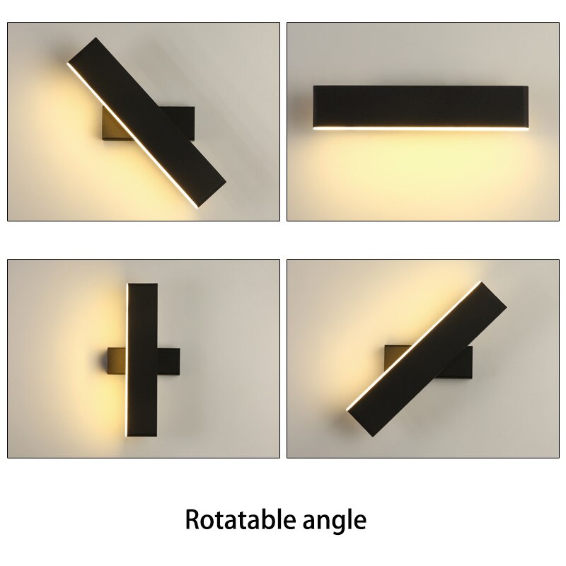 Veylora Wall Lamp – Adjustable LED Design for Targeted Lighting