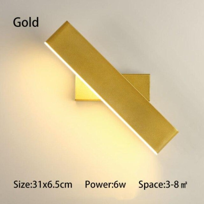Veylora Wall Lamp – Adjustable LED Design for Targeted Lighting